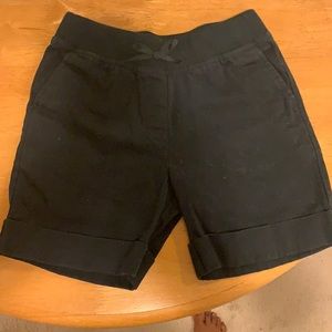 IZOD, girl blue shorts, size 7